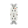 Product Image of Arrow Hart Heavy-Duty Industrial Duplex Receptacle, #14-10 Awg 15A 125V, Duplex, ., IG5262W