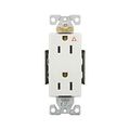 Product Image of Arrow Hart Industrial Duplex Receptacle, #14-10 Awg 15A 125V, Duplex, IG6262W