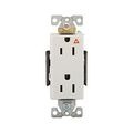 Product Image of Arrow Hart Industrial Duplex Receptacle, #14-10 Awg 20A 125V, 5-20R, Duplex, IG6362W
