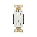 Product Image of Arrow Hart Duplex Receptacle, #14-10 Awg 15A, Healthcare 125V, Duplex, IG8262W