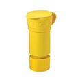 Product Image of Arrow Hart Watertight Locking Connector, #18-10 Awg 20A, 125/250V, Steel, L10-20, 3-Pole, 3-Wire, L1020CW