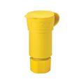 Product Image of Arrow Hart Watertight Locking Connector, #18-10 Awg 30A, 125/250V, Back, L10-30, 3-Pole, 3-Wire, L1030CW