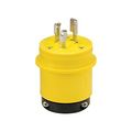 Product Image of Severe Duty Locking Plug, #18-10 Awg 30A, 125/250V, Severe Duty, L10-30, 3-Pole, 3-Wire, L1030PY