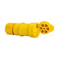 Product Image of Arrow Hart Watertight Locking Connector, #18-10 Awg 20A, 125/250V, Steel, L14-20 3-Pole 4-Wire, L1420CW