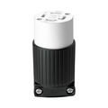 Product Image of Arrow Hart Ultra Grip Locking Connector, #18-10 Awg, 30A, 125/250V, L14-30, 3-Pole, 4-Wire, L1430C