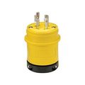 Product Image of Severe Duty Locking Plug, #18-10 Awg, 20A, 250V, Severe Duty, L15-20 3-Pole 4-Wire 0.63 To 1.16", L1520PY
