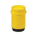 Product Image of Severe Duty Locking Connector, #18-10 Awg 30A, 250V, Severe Duty, L15-30 3-Pole 4-Wire, L1530CY