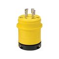 Product Image of Arrow Hart Watertight Locking Plug, #18-10 Awg 20A, 480V, Steel, L16-20 3-Pole 4-Wire, L1620PW