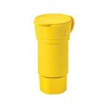 Product Image of Arrow Hart Watertight Locking Connector, #18-10 Awg 30A, 600V, Steel, L17-30 3-Pole 4-Wire, L1730CW