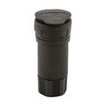 Product Image of Arrow Hart Watertight Locking Connector, #18-10 Awg 20A, 120/208V, Black, L21-20, 4-Pole, 5-Wire, L2120CWBK