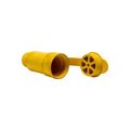 Product Image of Arrow Hart Watertight Locking Connector, #18-10 Awg 20A, 347/600V, Black, L23-20, 4-Pole, 5-Wire, L2320CWBK