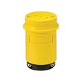 Product Image of Severe Duty Locking Connector, #18-10 Awg 30A, 347/600V, Severe Duty, L23-30, 4-Pole, 5-Wire, L2330CY