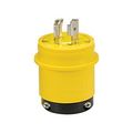 Product Image of Severe Duty Locking Plug, #18-10 Awg 30A, 347/600V, Severe Duty, L23-30, 4-Pole, 5-Wire, L2330PY