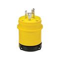 Product Image of Severe Duty Locking Plug, #18-10 Awg, 20A, 125V, Severe Duty, L5-20, 2-Pole 3-Wire 0.63 To 1.16", L520PY
