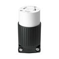 Product Image of Arrow Hart Ultra Grip Locking Connector, #18-10 Awg, 30A, 125V, L5-30, 2-Pole, 3-Wire, L530C