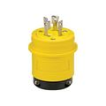 Product Image of Severe Duty Locking Plug, #18-10 Awg, 30A, 125V, Severe Duty, L5-30, 2-Pole 3-Wire 0.63 To 1.16", L530PY