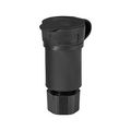 Product Image of Arrow Hart Watertight Locking Connector, #18-10 Awg 30A, 250V, Black, L6-30, 2-Pole 3-Wire, L630CWBK