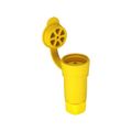 Product Image of Arrow Hart Watertight Locking Connector, #18-10 Awg 30A, 277V, Steel, L7-30, 2-Pole 3-Wire, L730CW