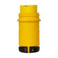 Product Image of Severe Duty Locking Connector, #18-10 Awg 20A, 480V, Severe Duty, L8-20, 2-Pole 3-Wire, L820CY
