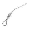 Product Image of Pulling Grip, Short Length, Flexible Eye, Light Duty, 10000 Lbs Break, 18" Mesh, LP17517