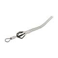 Product Image of Pulling Grip, Junior Duty, Flexible Eye, 1700 Lbs Break, 0.37-0.49" Cord Diameter, 7" Mesh, LPJ37