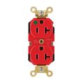 Product Image of Standard Duplex Receptacle, Mri Duplex Receptacle, #14 -10 Awg 20A, 125V, 2-Pole 3-Wire, MRI8300W