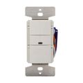 Product Image of Occupancy Sensor & Dimmer, 8/10A, 120/277V, Lt Almond, 1-Pole, 3-Way, 1-Ph, 1200/2200W, OS10D7-LA