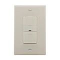 Product Image of Occupancy Sensor Switch, No Neutral Required, 120V, Light Almond, 1-Pole, 3-Way, 450 Sq Ft, OS306U-LA