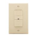 Product Image of Occupancy Sensor Switch, No Neutral Required, 120V, Ivory, 1-Pole, 3-Way, 1-Phase, 450 Sq Ft, OS306U-V