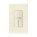 Product Image of Occupancy Sensor Dual Switch, Dual Switch, w/ Nightlight, 120V, Light Almond, 1-Pole, 1000 Sq Ft, OS310R-LA