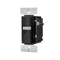 Product Image of Occupancy Sensor Switch, Motion Sensor w/ Nightlight, 120V, Black, 1-Pole, 3-Way, 1000 Sq Ft, OS310U-BK