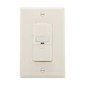 Product Image of Occupancy Sensor Switch, Motion Sensor w/ Nightlight, 120V, Light Almond, 1-Pole, 1000 Sq Ft, OS310U-LA