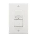 Product Image of Occupancy Sensor Switch, Motion Sensor w/ Nightlight, 120V, 1-Pole, 3-Way, 1000 Sq Ft, 1000W, OS310U-W
