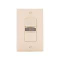 Product Image of Occupancy Sensor Switch, 1-Pole, 1000 Sq Ft Coverage, Dual Tech Motion Sensor, 120/277 Vac, 800W, OSD10N-A