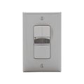 Product Image of Occupancy Sensor Switch, Dual Tech Motion, 120/277V, Gray, 1-Pole, 3-Way, 1-Ph, 1000 Sq Ft, OSD10N-GY