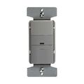 Product Image of Occupancy Sensor Switch, 120/277V, Gray, 1-Pole, 3-Way, 1-Ph, 1000 Sq Ft, OSP10M-GY