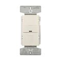 Product Image of Occupancy Sensor Switch, 120/277V, Wire Ld, Maint Close, Almond, 1-Pole, 3Way, 1-Ph, 1000 Sq Ft, OSP10M-LA