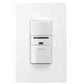 Product Image of Occupancy Sensor & Dimmer, Dimmer Sensor, 120V, Light Almond, Ivory, 1-Pole, 1-Ph, 1000 Sq Ft, OSUL06D-C2-K-L