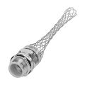 Product Image of Pulling Grip Length, Rotating Eye, K-Type, 48000 Lbs Break, 6.00-6.99"Cord Dia., 66" Mesh, PH60066