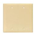 Product Image of Blank Wallplate, Wallplate 2G Blank Box Mount Poly Mid Iv, Retail Box, PJ23V-SP-L2