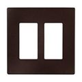 Product Image of Wallplate, Two- Gang, Decorator, Without Screws, Red, PJS262RB-SP-L