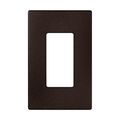 Product Image of Wallplate, Single-Gang, Decorator, Without Screws, Oil Rubbed Bronze, PJS26RB-SP-L
