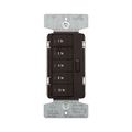 Product Image of Accell Hour Timer, 1, 2, 4, 8, 12 Hour Default Time Settings, 15A, 120V, Five Button, Brown, PT18H-B