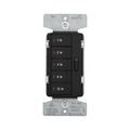 Product Image of Accell Hour Timer, 1, 2, 4, 8, 12 Hour Default Time Settings, 15A, 120V, Five Button, Black, PT18H-BK
