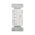 Product Image of Accell Hour Timer, 1, 2, 4, 8, 12 Hour Default Settings, 15A, 120V, 5 Button, Almond, Ivory, PT18H-C1