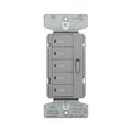 Product Image of Accell Hour Timer, 1, 2, 4, 8, 12 Hour Default Time Settings, 15A, 120V, Gray, 1-Pole, 1800W, PT18H-GY
