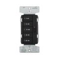Product Image of Accell Minute Timer, 5, 10, 15, 30, & 60 Minute Default Time Settings, 15A, 120V 5 Button, Black, PT18M-BK