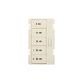 Product Image of Lighting Color Change Kit, Accell Minute Timer (5, 10, 15, 30, 60), Almond, PT1MK-A-P