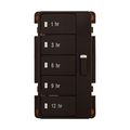 Product Image of Lighting Color Change Kit, Accell Hour Timer (1, 3, 6, 9, 12), Brown, PT2HK-B-P