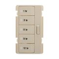 Product Image of Hour Timer Color Change Kit 2, Aspire Hour Timer (1, 3, 6, 9, 12), Light Almond, PT2HK-LA-P